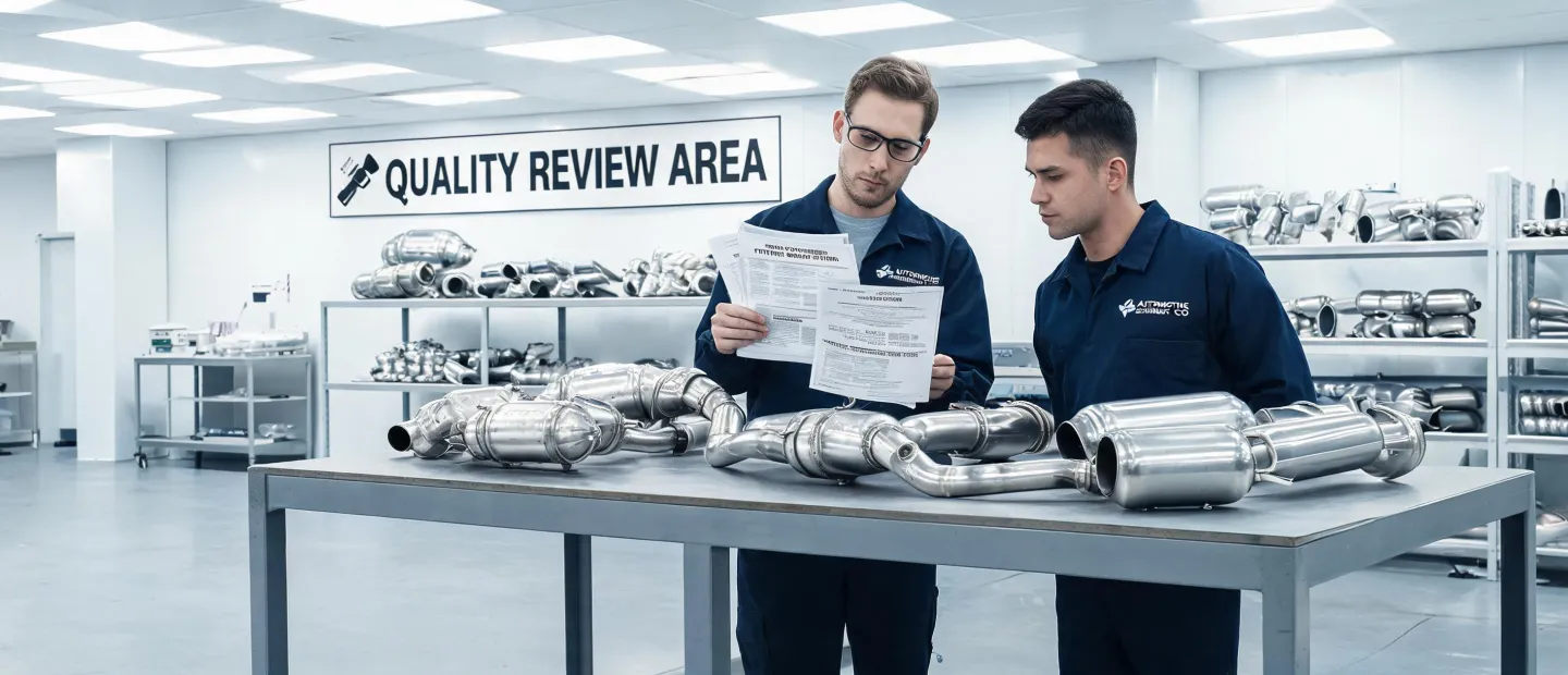 Magnaflow exhaust team and product review area