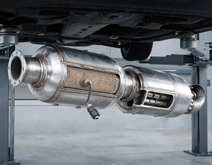 Magnaflow exhaust inventory ready for aftermarket counters
