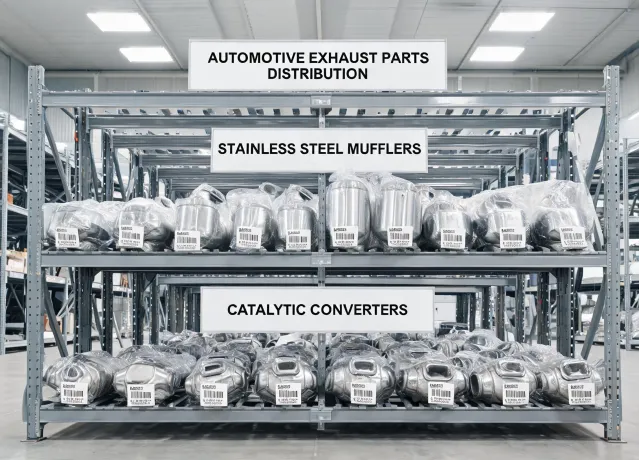 Authorized exhaust component supply channel